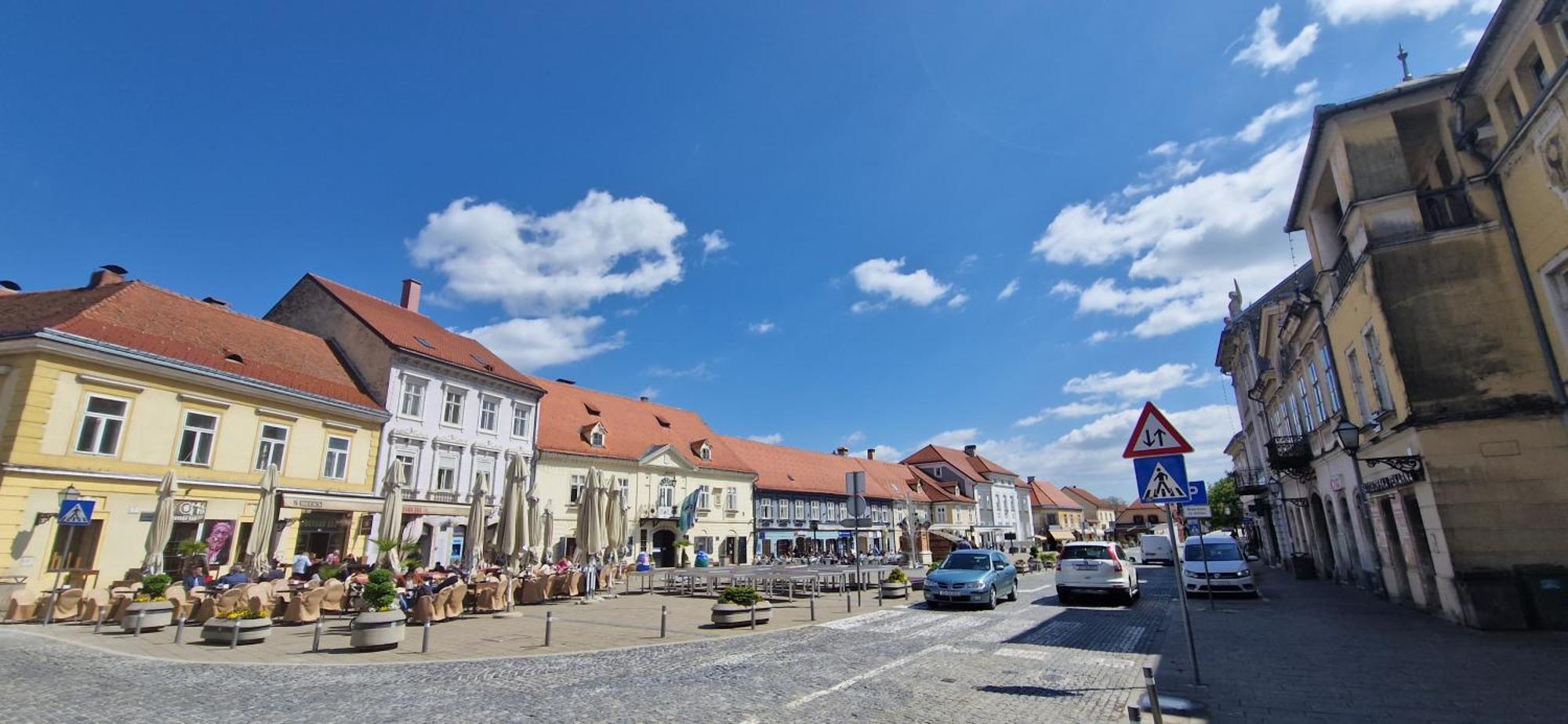 Studio Apartment Old Town Castle Samobor Dış mekan fotoğraf