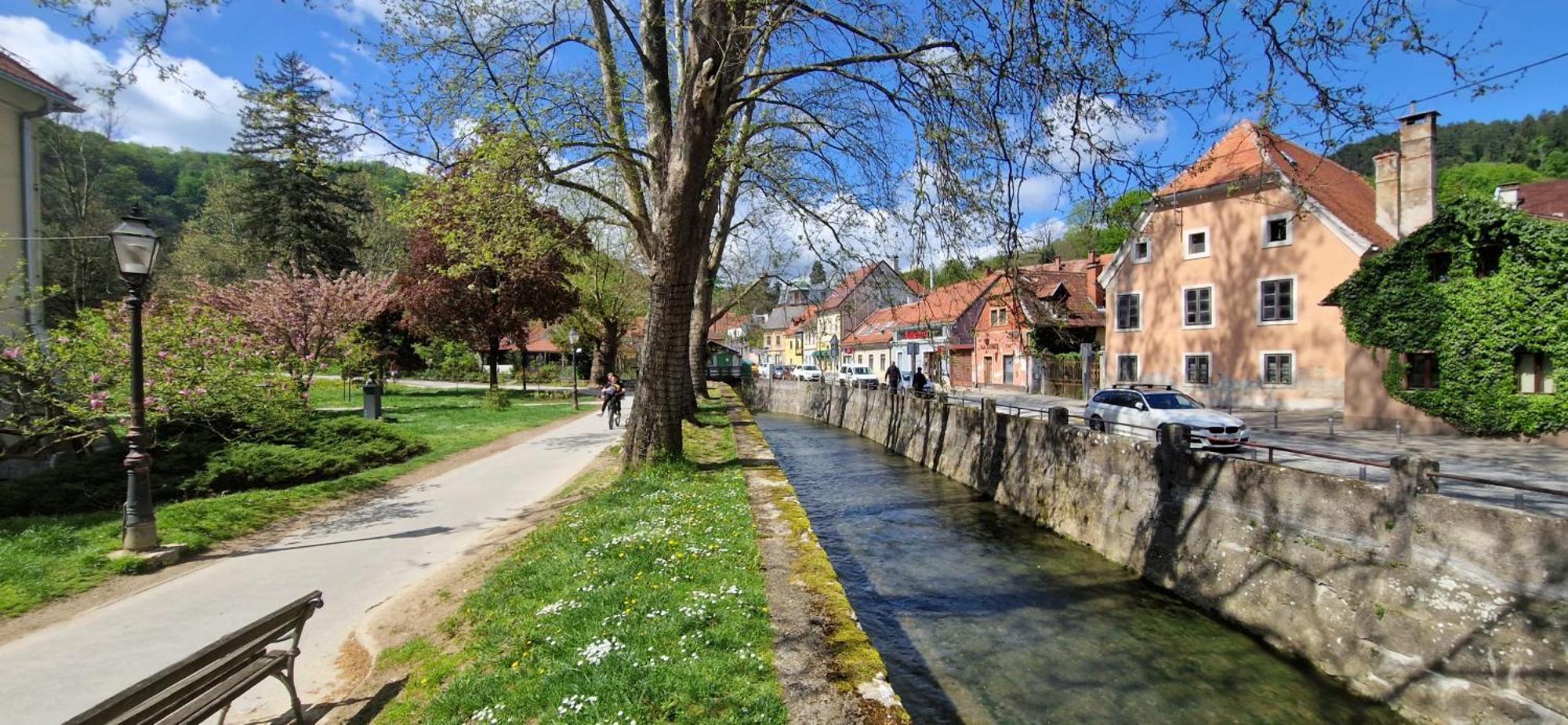 Studio Apartment Old Town Castle Samobor Dış mekan fotoğraf