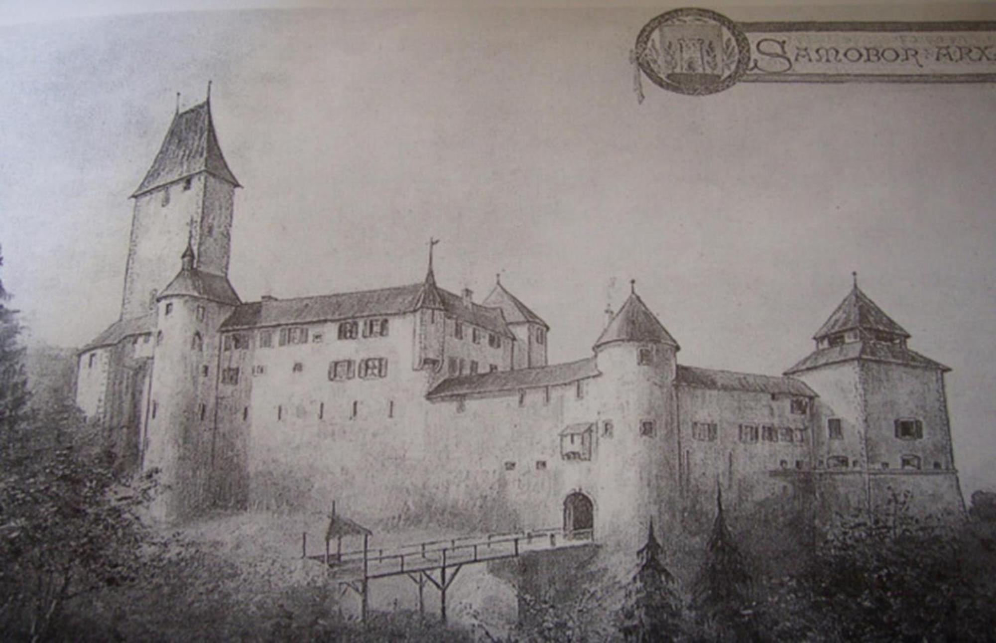 Studio Apartment Old Town Castle Samobor Dış mekan fotoğraf