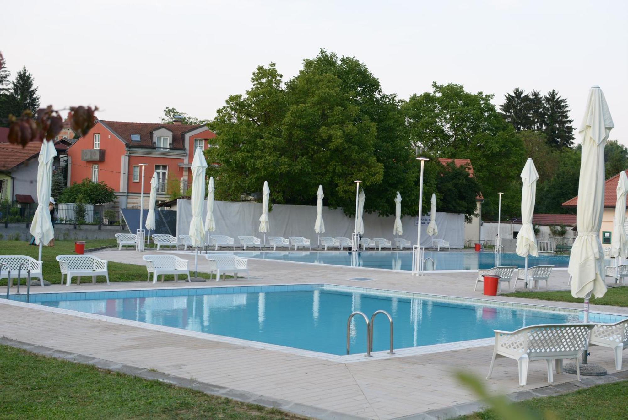Studio Apartment Old Town Castle Samobor Dış mekan fotoğraf