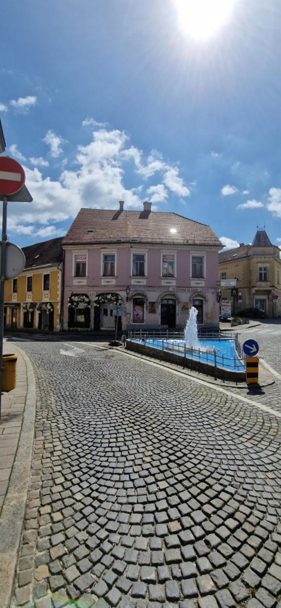 Studio Apartment Old Town Castle Samobor Dış mekan fotoğraf